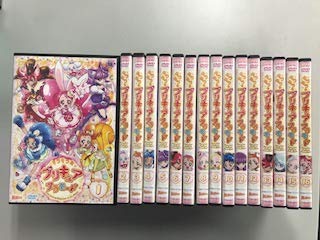 「非常に良い」キラキラ・プリキュア アラモード レンタル落ち 全16巻セット(中古品)