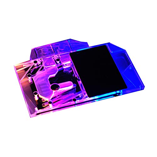 「非常に良い」GPU 銅水冷ブロック フルカバー ウォーターブロック グラフィックカード MS(中古品)