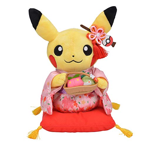 お茶会ごっこピカチュウ（ポケモンセンターの入場商品期間限定） ポケモンセンター限定 はんなりお茶会ごっこ ピカチュウ メモ