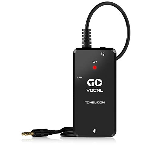 「未当てはめる品」TC HELICON ティーシー ヘリコプターコン 移動性デバイス用 マイクプリアンプ GO (中古品)