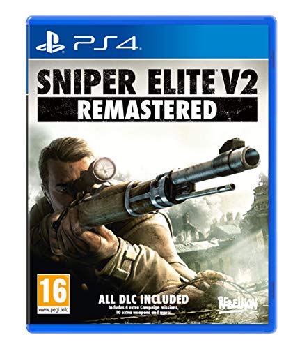 Sniper Elite V2 Remastered 日本語字幕対応版 PS4 輸入版(中古品)