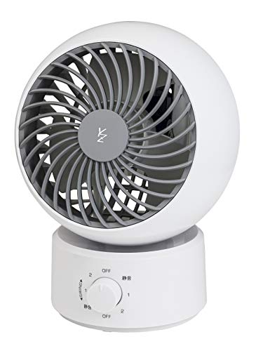 [山善] サーキュレーター 静音 左右首振り 上下角度調節 10畳 風量3段階調(中古品)の通販は 5,582円