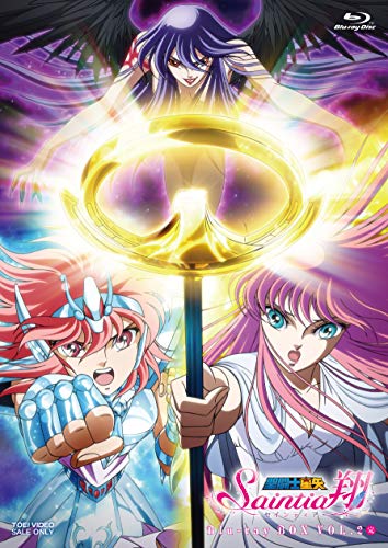 聖闘士星矢 セインティア翔 Blu-ray BOX VOL.2（完）(中古品)