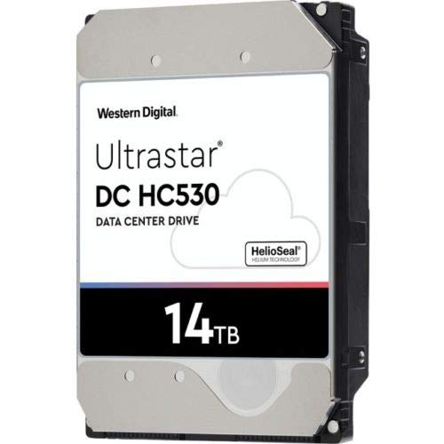「非常に良い」HDD(ハードディスクドライブ) WD WUH721414ALE6L4 3.5インチ 14TB SATA 6Gb(中古品)