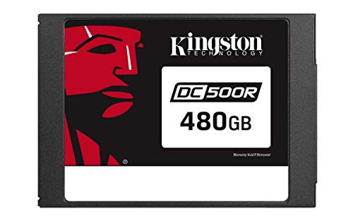 「未使用品」キングストン SEDC500R/480G Data Center DC500R エンタープライズ SSD 480(中古品)
