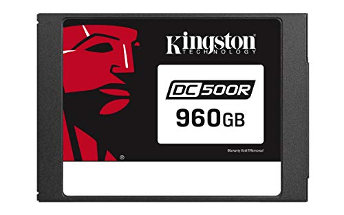 キングストン SEDC500R/960G Data Center DC500R エンタープライズ SSD 960(中古品)