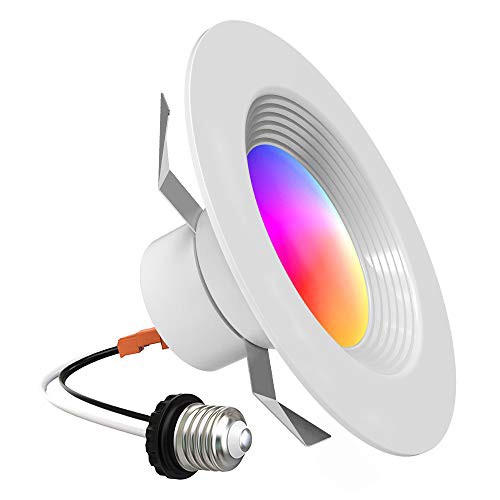 iLintek WiFiスマートLEDストリップライト 色が変わるLEDストリップ照明キ (中古品)