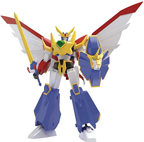 「非常に良い」MODEROID 絶対無敵ライジンオー ライジンオー ノンスケール ABS&amp;PS&amp;POM製  (中古品)