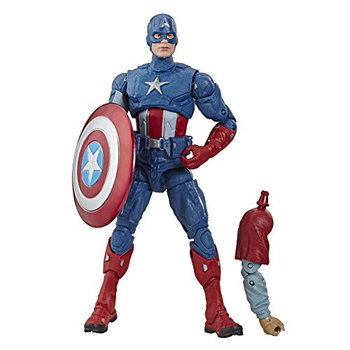 「非常に良い」MARVEL マーベルレジェンドシリーズ アベンジャーズ キャプテン・アメリカ (中古品)