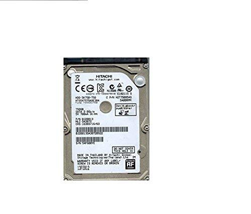 HTS547575A9E384 P/N: 0J20013 MLC: DA3872 タイ 日立750GB (認定整備品)(中古品)の通販は