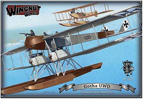 ウィングナットウィングス 1/32 ドイツ空軍 ゴータ UWD 水上機 プラモデル (中古品)