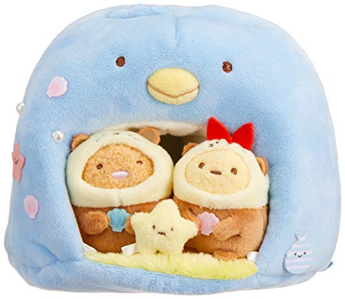 すみっコぐらし すみっコとうみっコ スミッコハウス ぺんぎん(本物)のおう (中古品)