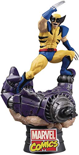 MARVEL COMICS WOLVERINE D-STAGE SERIES PX 6IN STATUE(中古品)