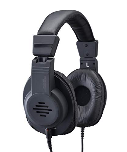 SOUND WARRIOR SW-HP100 セミオープン型ヘッドフォン サウンドウォーリア  (中古品)