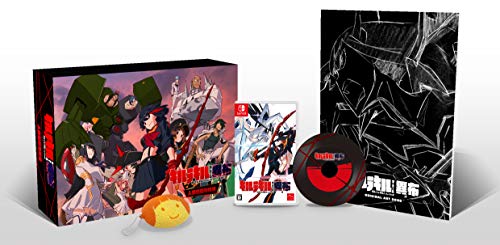 「未使用品」キルラキル ザ・ゲーム -異布- 人衣魅徹弩 撲枢(リミテッドボックス) 限 (中古品)