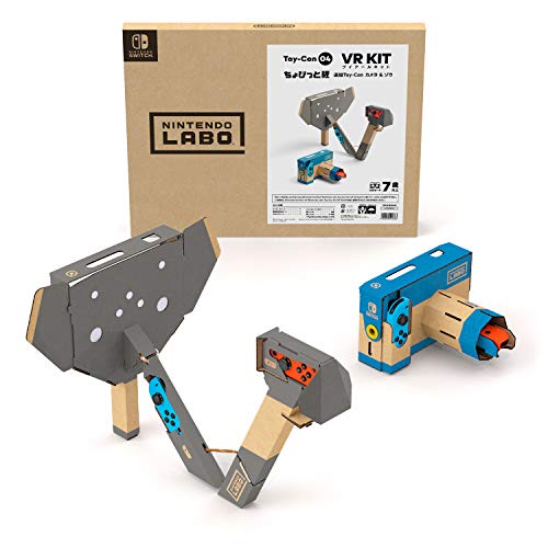 「非常に良い」Nintendo Labo (ニンテンドー ラボ) Toy-Con 04: VR Kit ちょびっと版追加T(中古品)