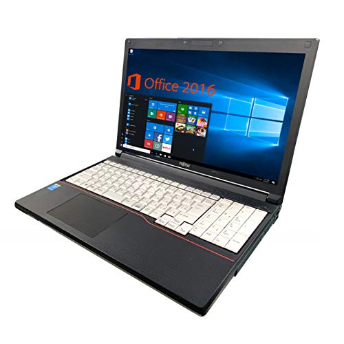 「非常に良い」（Win 10搭載）富士通 A574/H/第四世代Core i5-4300M 2.6GHz/メモリー:8GB/(中古品) 19,723円