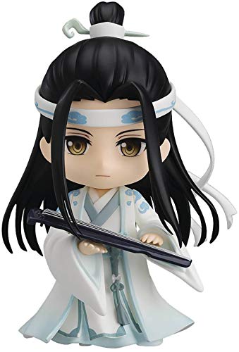 「非常に良い」ねんどろいど アニメ「魔道祖師」 藍忘機 ノンスケール ABS&PVC製 塗装済み(中古品)