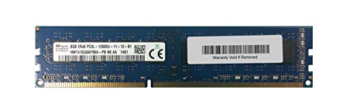 「非常に良い」HMT41GU6AFR8A-PB Hynix 8GB PC3-12800 DDR3-1600MHz 非ECC アンバッファー(中古品)