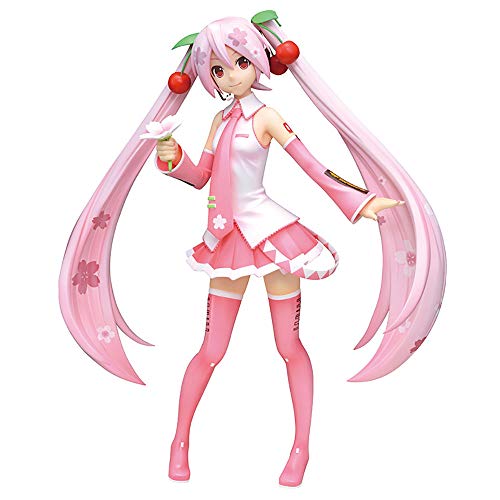 初音ミク　桜ミク　フィギュアまとめ売り 桜ミク AMP＋ フィギュア～桜提灯ver.～（タイクレ限定