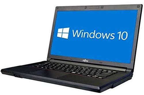 「非常に良い」中古 富士通 ノートパソコン FMV-LIFEBOOK A573/G Windows10 64bit搭載 HDM(中古品)