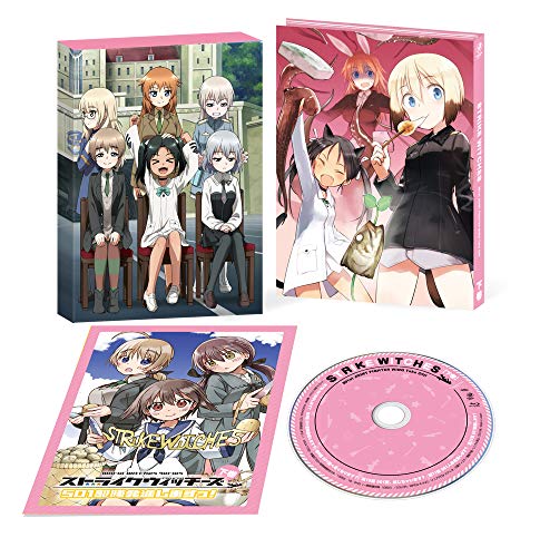 ストライクウィッチーズ 501部隊発進しますっ! 下巻 [Blu-ray](中古品)