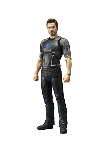 「非常に良い」S.H.フィギュアーツ アイアンマン3 トニー・スターク 約150mm ABS&amp;PVC製 塗(中古品)
