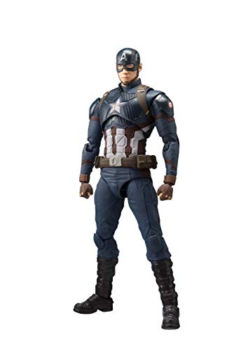 S.H.フィギュアーツ アベンジャーズ キャプテン・アメリカ(アベンジャーズ/(中古品)