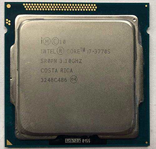 Intel Core i7-3770S デスクトップCPUプロセッサー- SR0PN (更新)(中古品)｜au PAY マーケット