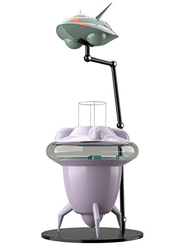 青島文化教材社 未来少年コナン No.6 フライングマシンI&II 1/32&1/144スケ(中古品)の通販は