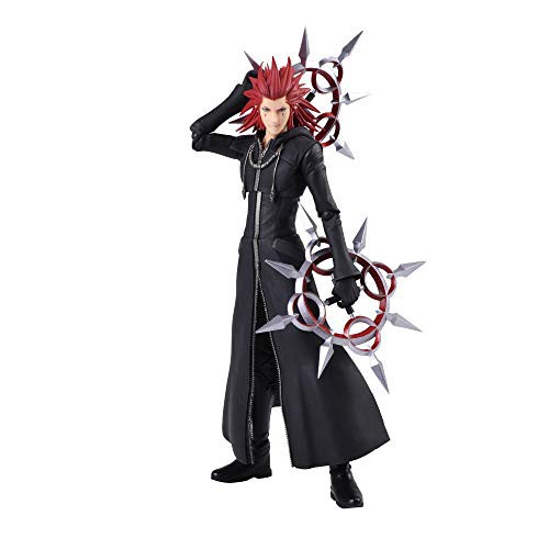 KINGDOM HEARTS III BRING ARTS アクセル PVC製 塗装済み可動フィギュア(中古品)