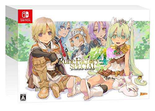 ルーンファクトリー4スペシャル メモリアルボックス -Switch Amazon.co