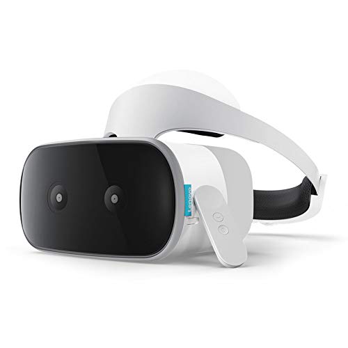 Lenovo Mirage Solo with Daydream ZA3C0025JP ムーンライトホワイト スタ (中古品)