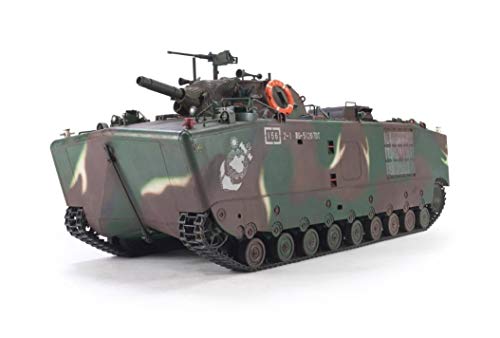 「ほぼ新品」AFVクラブ 1/35 中華民国海兵隊 LVTH6A1 火力支援車 プラモデル FV35141(中古品)