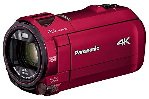 非常に良い」パナソニック 4K ビデオカメラ VX992M 64GB 光学20 非常に良い」パナソニック 4K ビデオカメラ VX992M 64GB 光学20