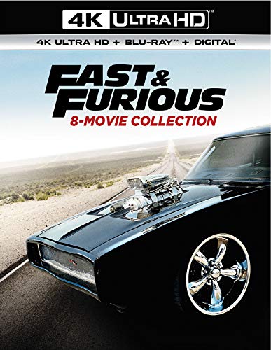 Fast & Furious: 8-Movie Collection [Blu-ray](中古品)の通販は