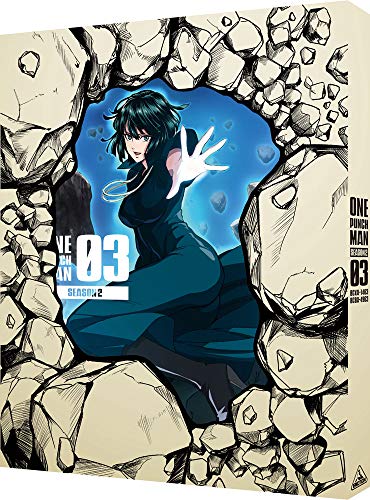 「ほぼ新品」ワンパンマン SEASON 2 3 (特装限定版) [Blu-ray](中古品)