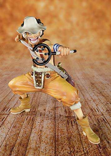 フィギュアーツZERO ONE PIECE 狙撃の王様そげキング ウソップ 約120mm ABS(中古品)の通販は