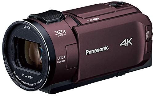 Panasonic 4K ビデオカメラ