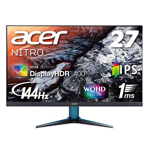 Acerゲーミングモニター 27インチ4K Nitro VG270Kbmiipx Amazon.co.jp: Acerゲーミングモニター Nitro 27インチ 4K
