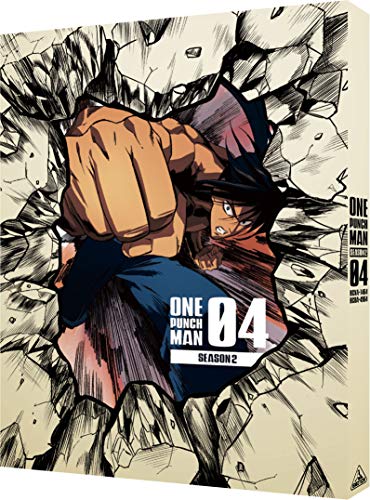 「未使用品」ワンパンマン SEASON 2 4 (特装限定版) [Blu-ray](中古品)