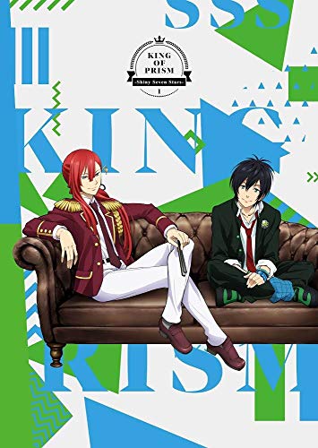 「ほぼ新品」「KING OF PRISM -Shiny Seven Stars-」第1巻DVD(中古品)