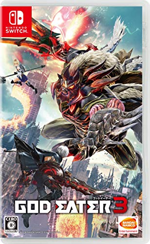 「ほぼ新品」GOD EATER 3 -Switch(中古品)