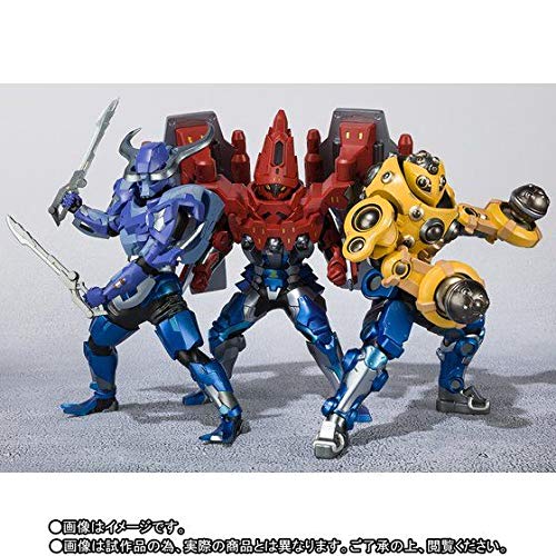 フィギュアーツZERO 北都 三羽ガラスセット(中古品)