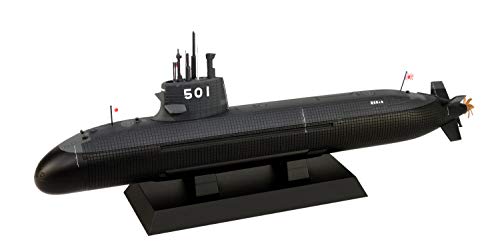 ピットロード 1/350 スカイウェーブシリーズ 海上自衛隊 潜水艦 SS-501 そ (中古品)