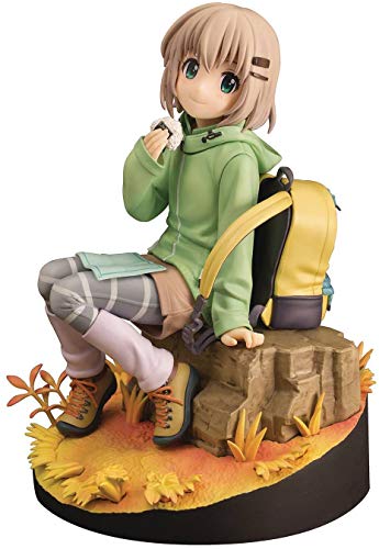 「ほぼ新品」ヤマノススメ あおい Autumn Hike 全高約165粍 PVC製 ペンキ塗り済み 為し遂げる品 フィ(中古品)