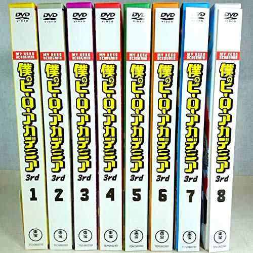Amazon.co.jp: 僕のヒーローアカデミア 3rd Vol.8 Blu-ray (初回