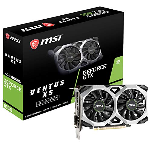 MSI Gaming GeForce GTX 1650 128-Bit HDMI/DP 4GB GDRR5 HDCP対応 DirectX(中古品)の通販は