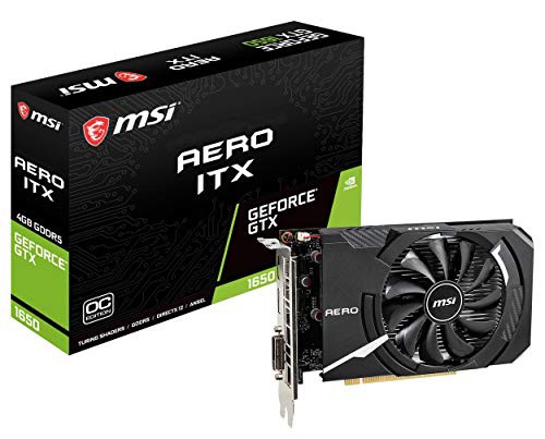 MSI Gaming GeForce GTX 1650 128-Bit HDMI/DP 4GB GDRR5 HDCP対応 DirectX(中古品)の通販は