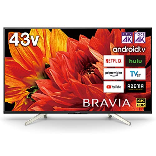 ソニー 43V型 液晶 テレビ ブラビア KJ-43X8500G 4Kチューナー内蔵 Android(中古品)